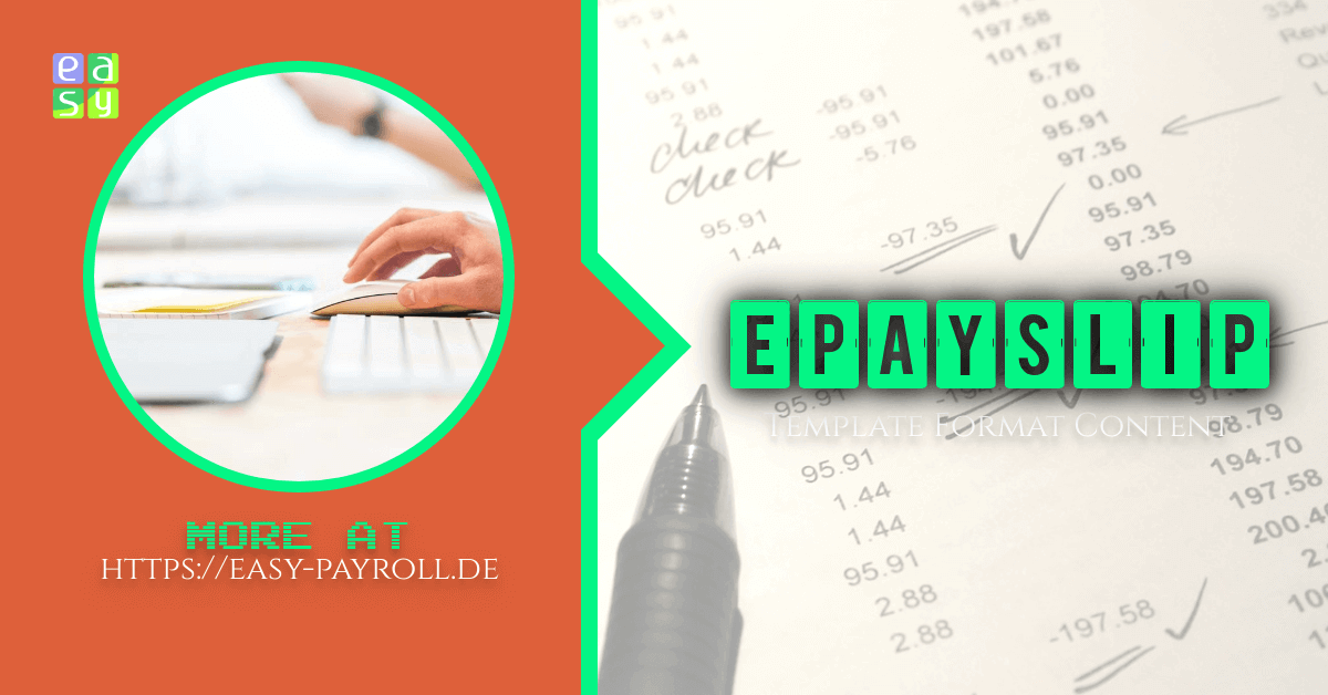 epayslip and payslip format